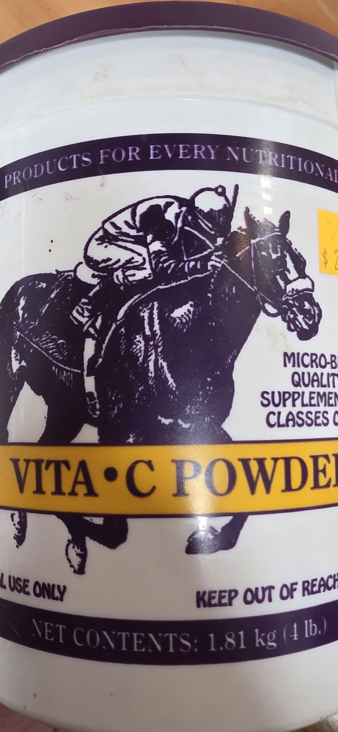 Vita C Powder 4 LBs