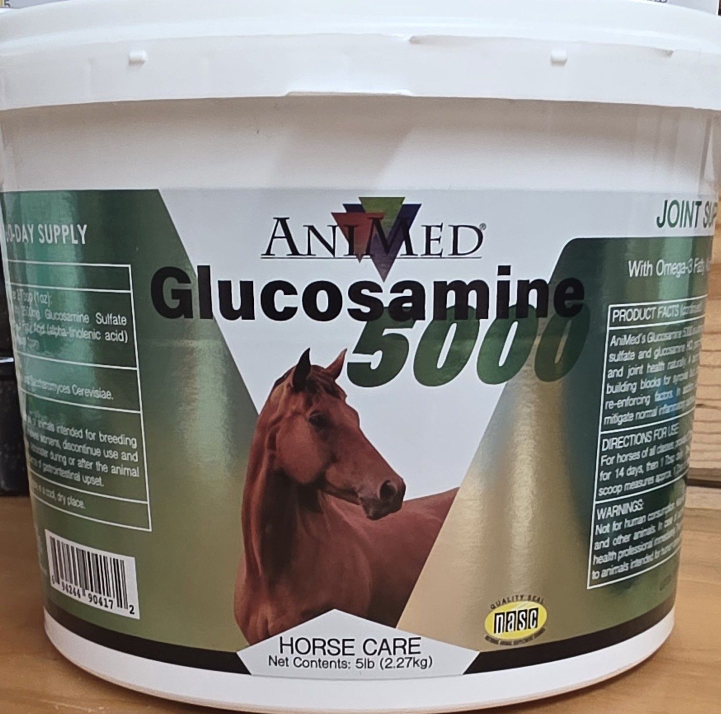 Animed Glucosamine 5000 5lbs