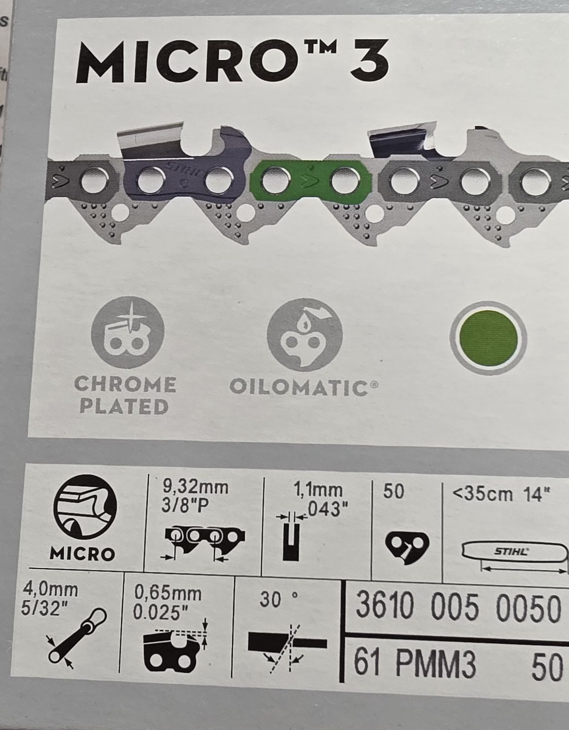 Chain Loop 61PMM3 50E 36100050050