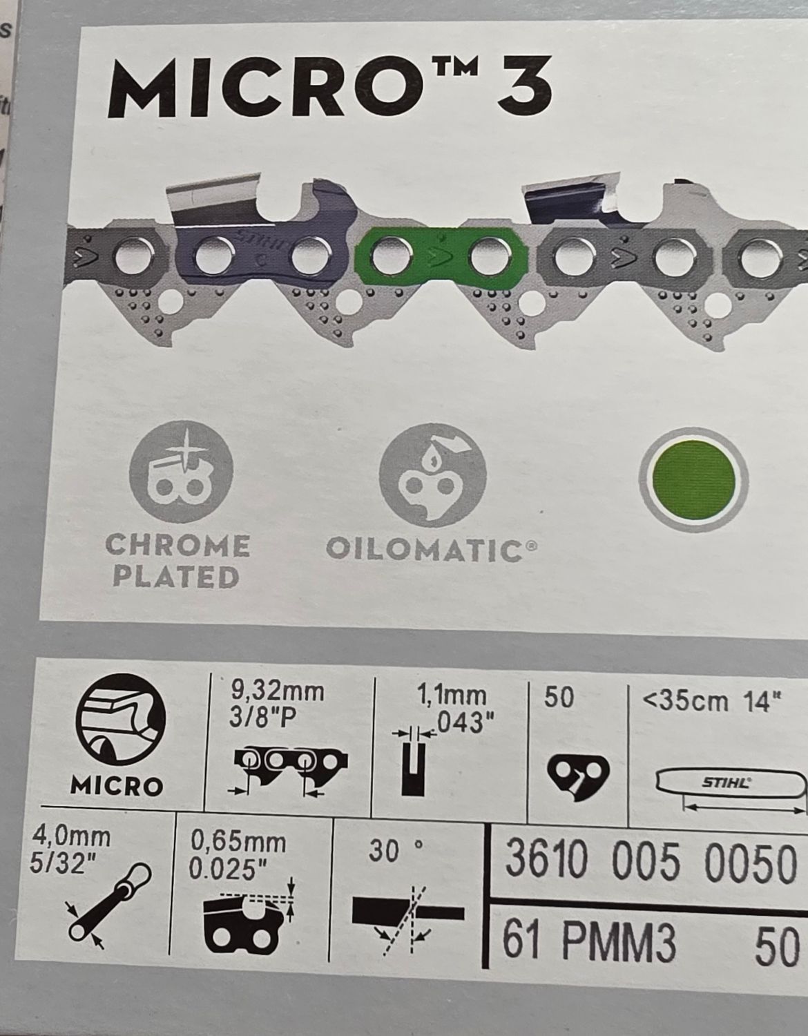 Chain Loop 61PMM3 50E 36100050050