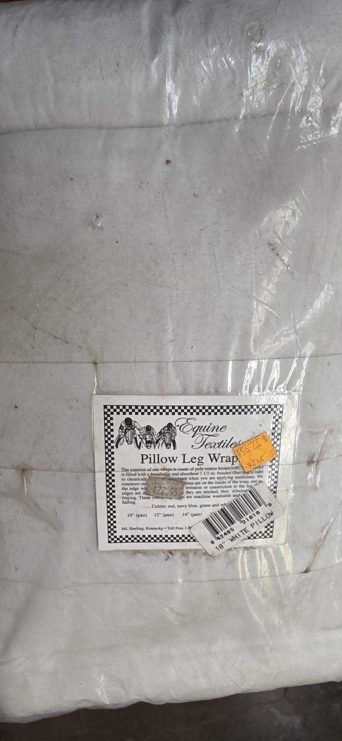 Pillow Leg Wrap 18"-18" pair