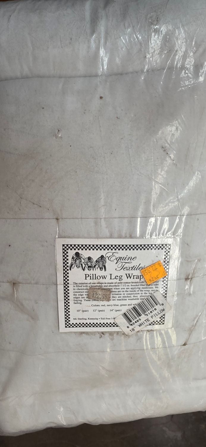 Pillow Leg Wrap 18"-18" pair