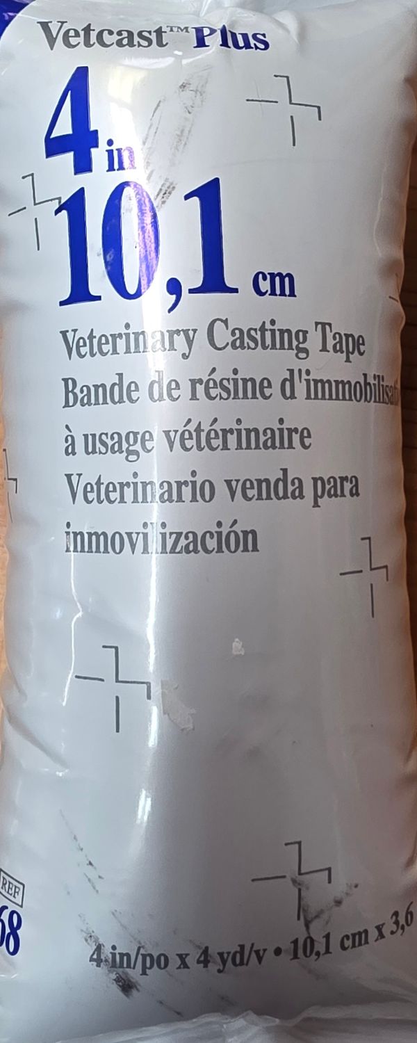 Vetcast Plus 4"×4"