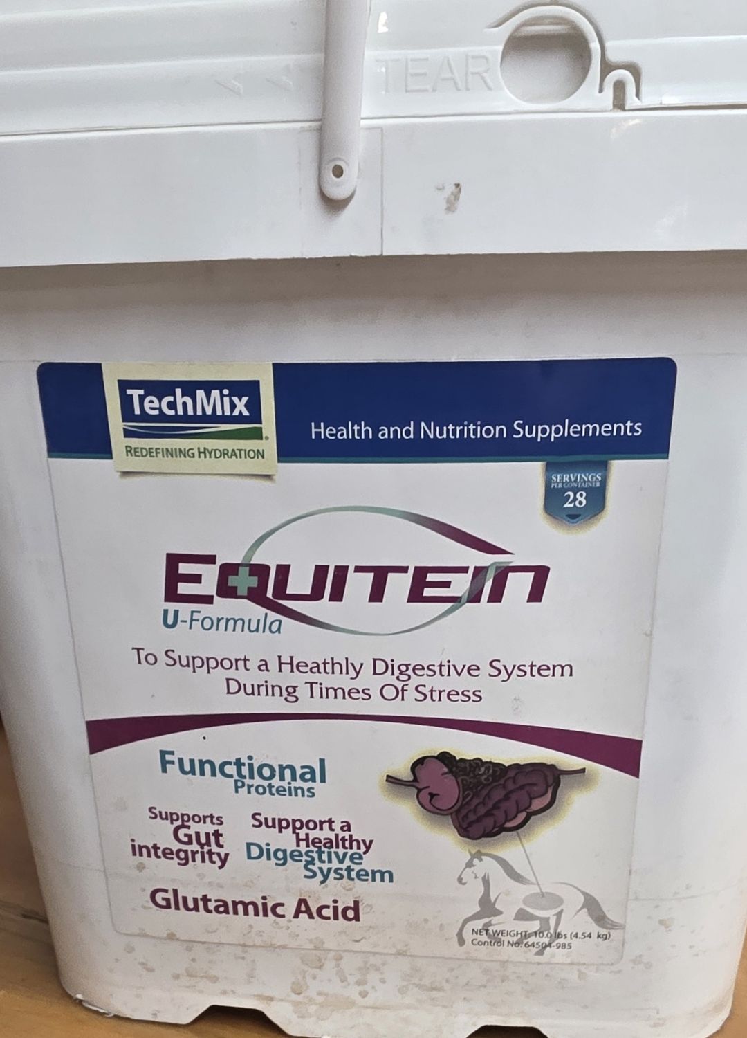 Equitein Formula Pellet 15lbs
