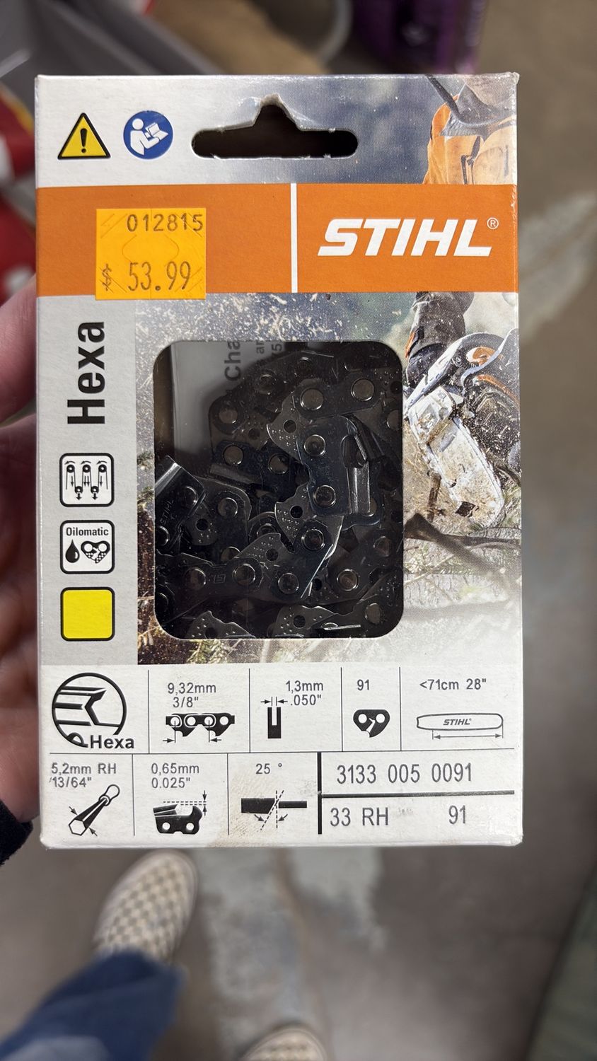Chain Loop 33RH 91 31330050091