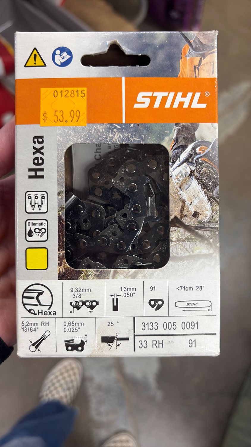 Chain Loop 33RH 91 31330050091