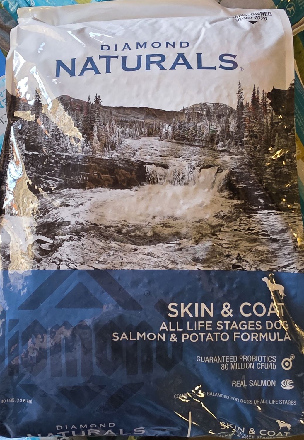 Diamond Nat Skin &amp; Coat