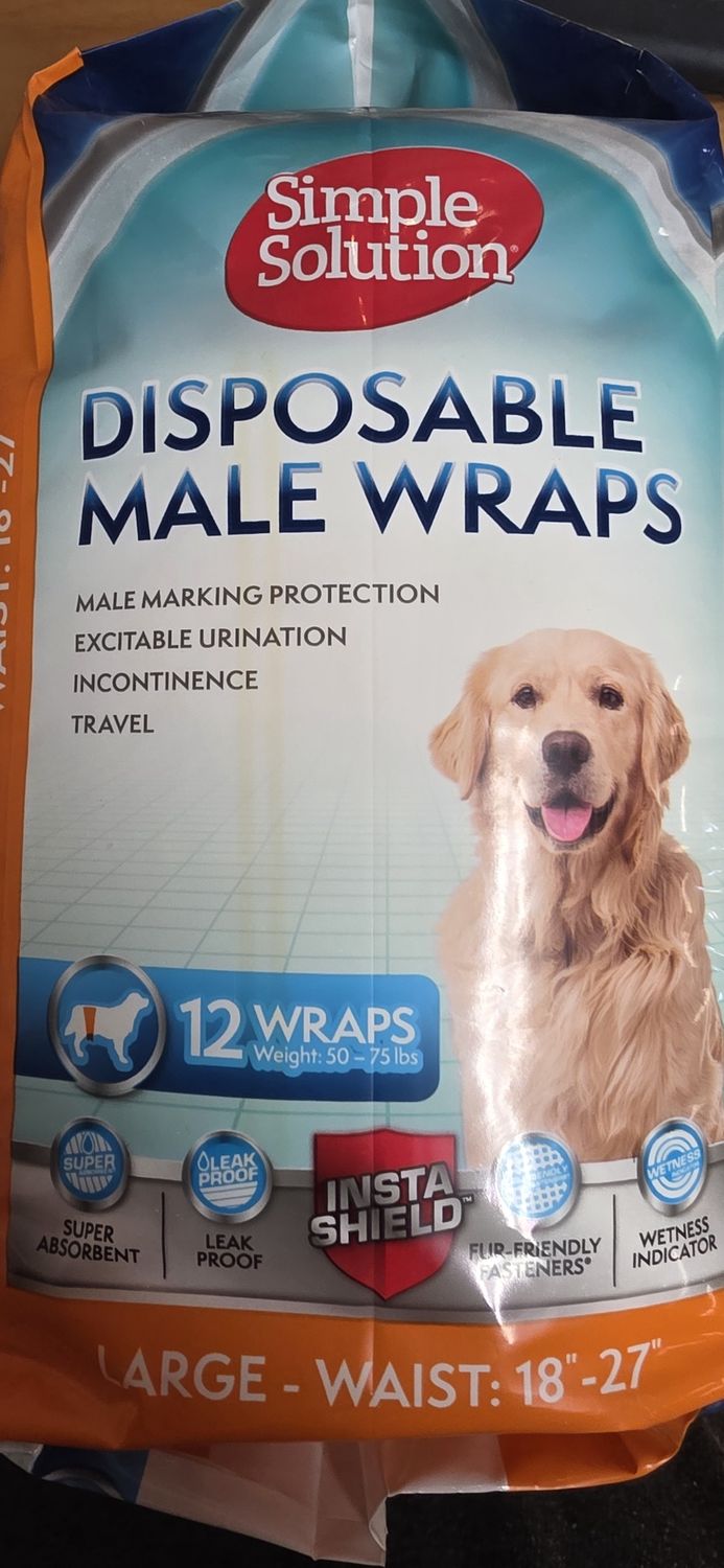 Simple Solution Disposable Wrap LRG