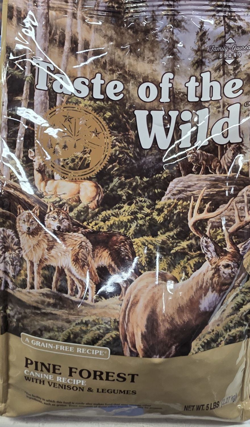 Taste of The Wild Pine Forest 5lb
