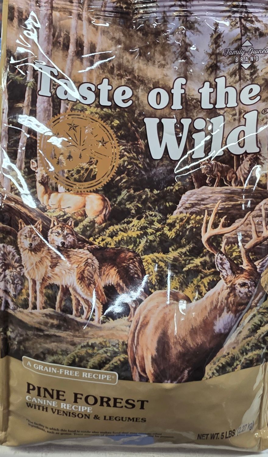 Taste of The Wild Pine Forest 5lb
