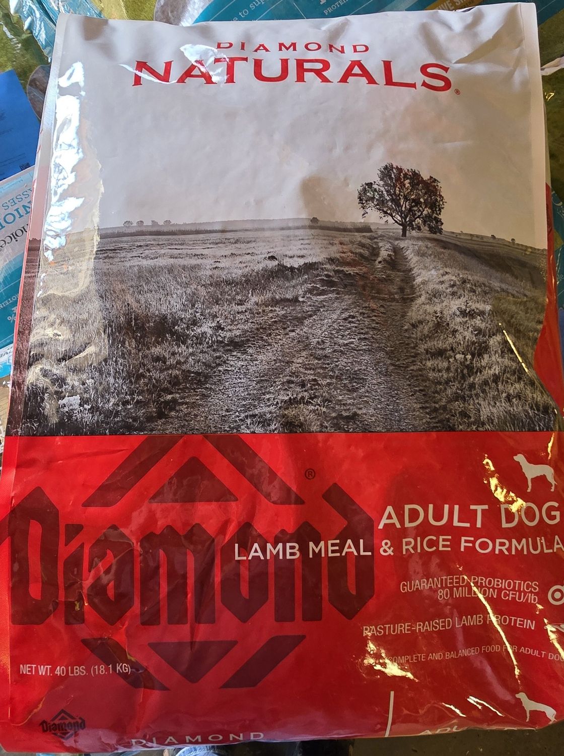 Diamond Nat Adult Lamb &amp; Rice 40lb