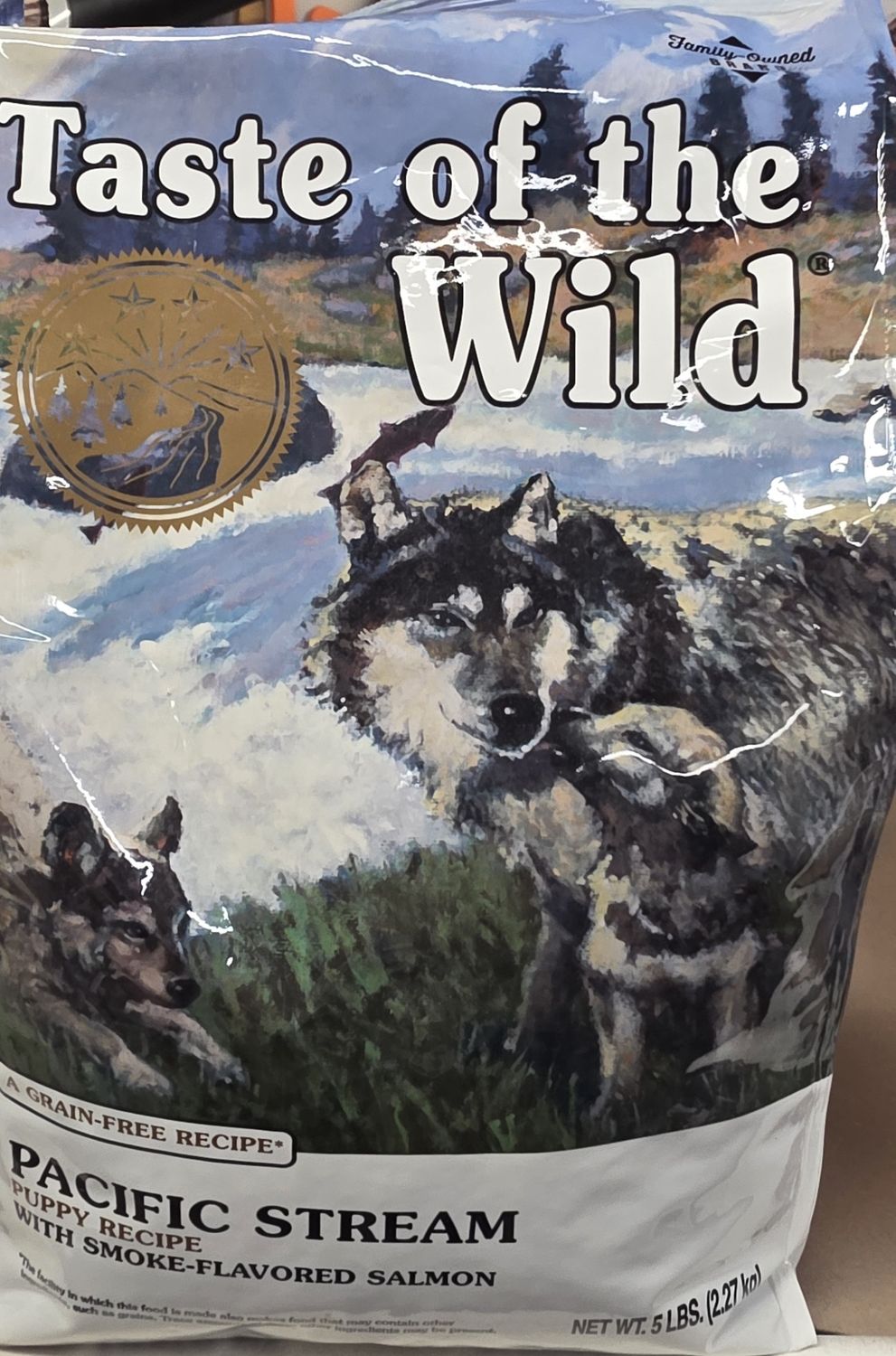 Taste of The Wild Pacific Stream 5lb