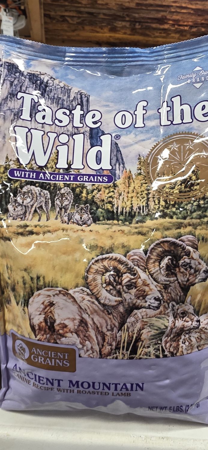 Taste of Wild Ancient Mountain 5 lb