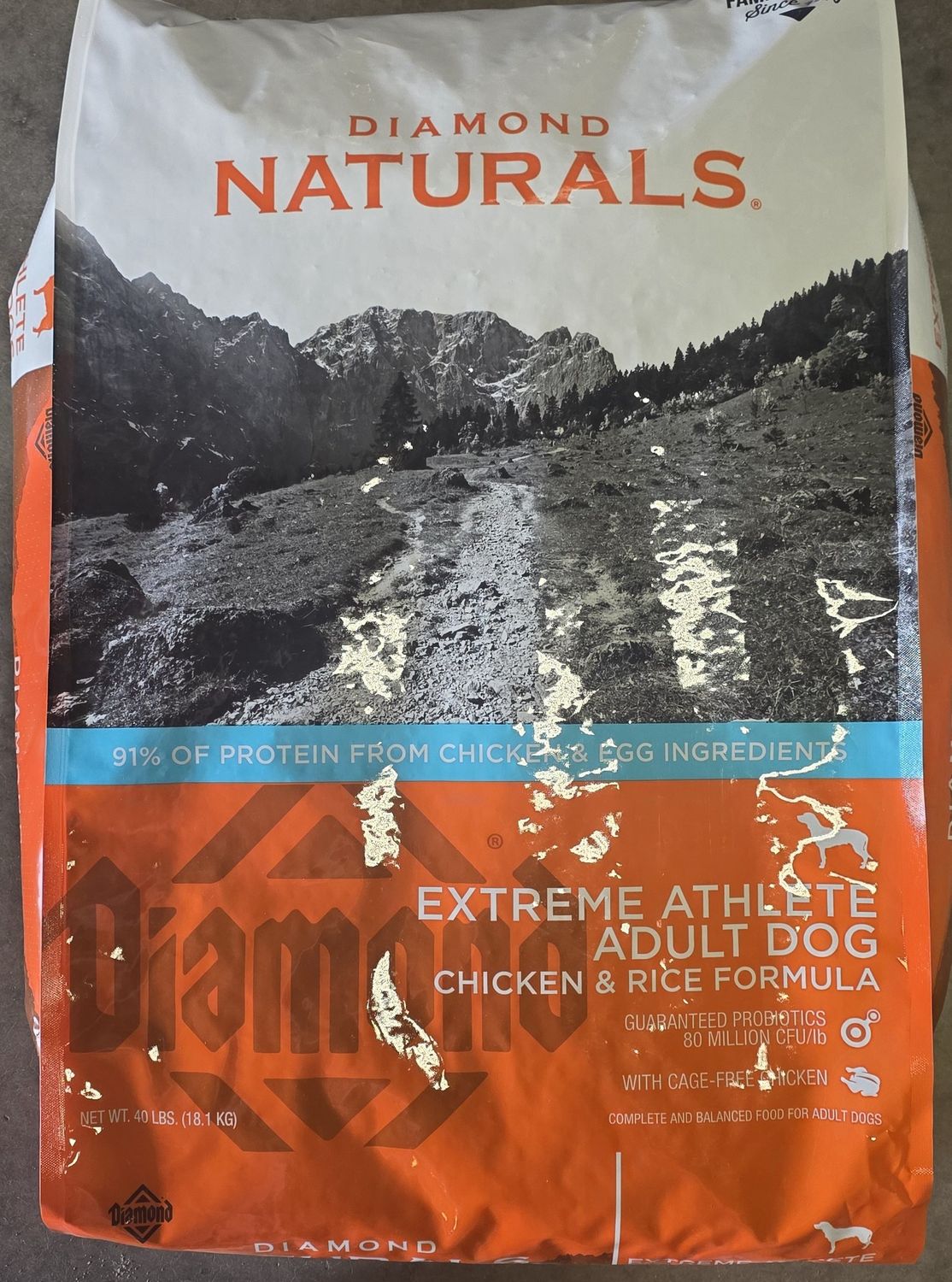 Diamond Nat Extreme Athlete-40lb