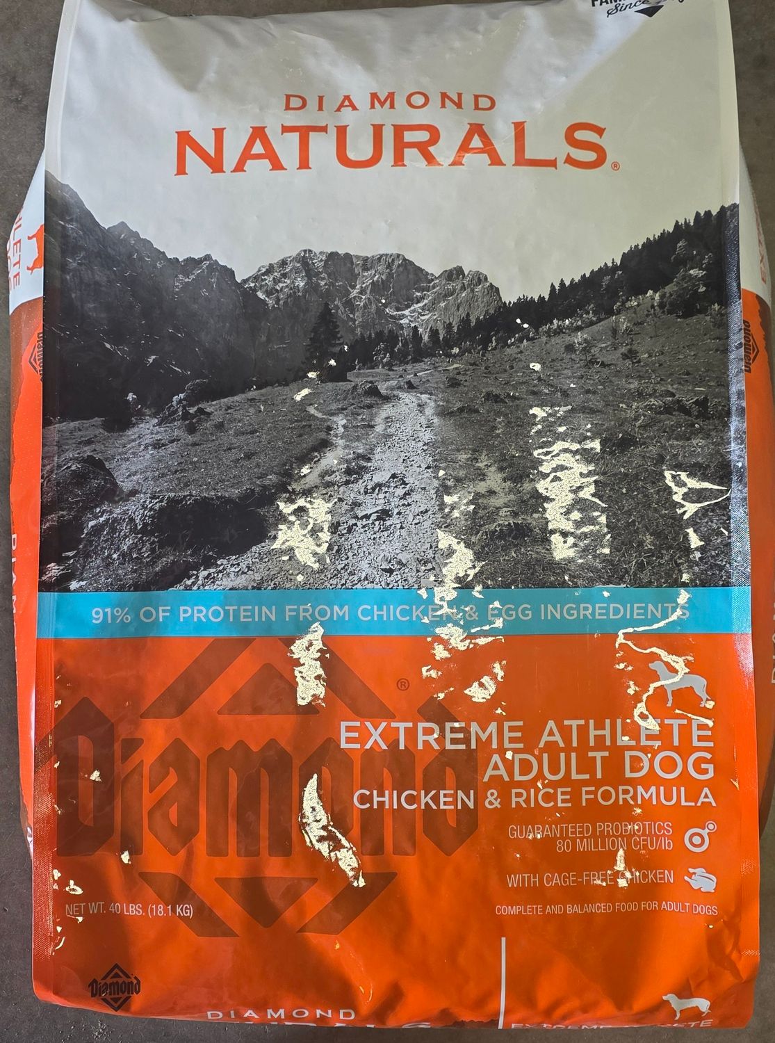 Diamond Nat Extreme Athlete-40lb