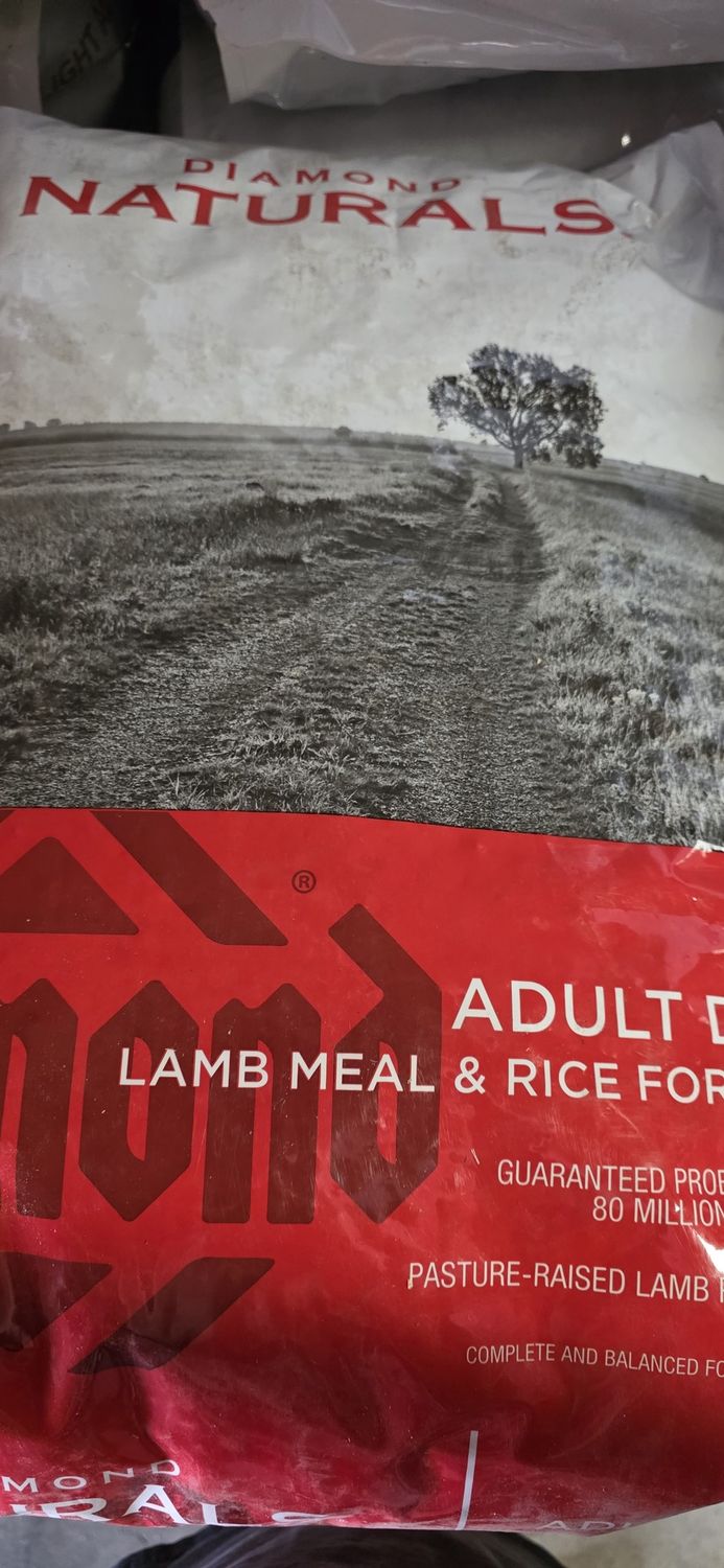 Diamond Nat Adult Lamb &amp; Rice 20lb