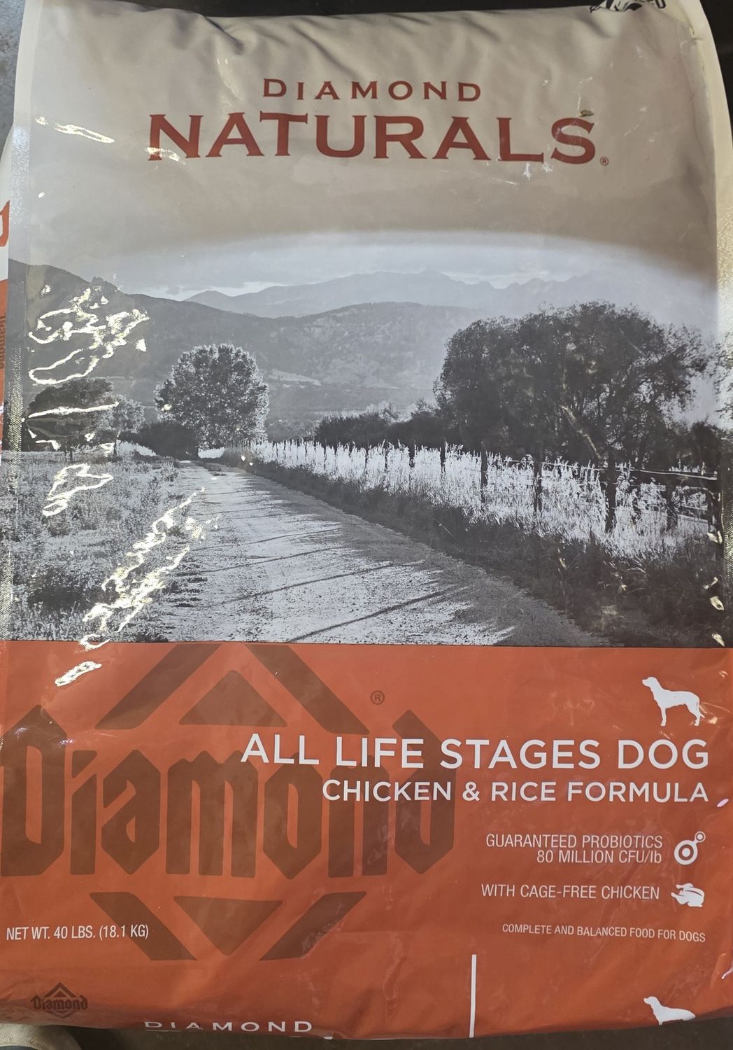 Diamond Nat ALS Chicken &amp; Rice 40lb