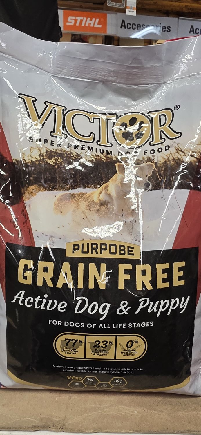 Victor Grain Free ALS red puppy-5lb