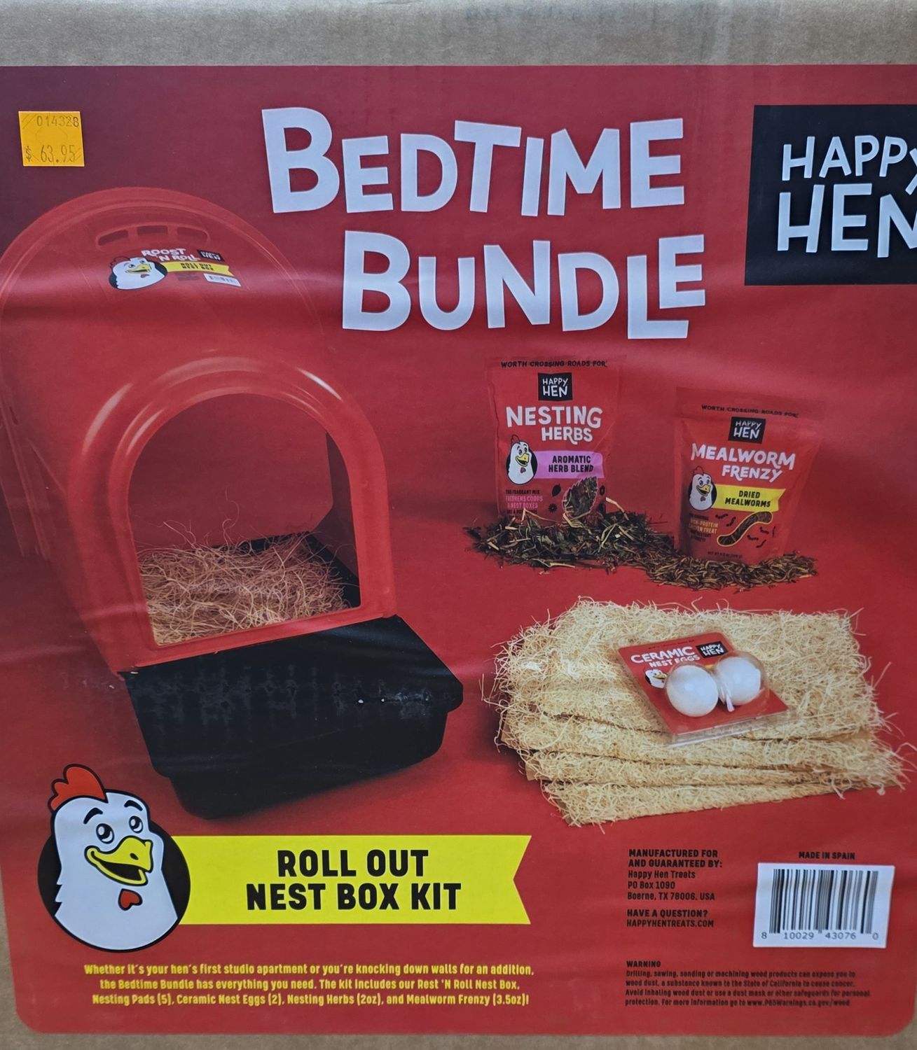 Bed time bundle box