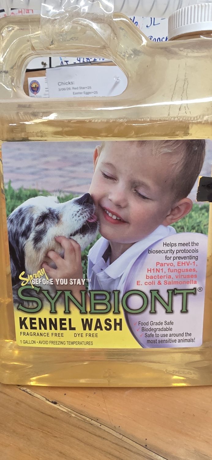Symbiotic Kennel Wash 1 Gal