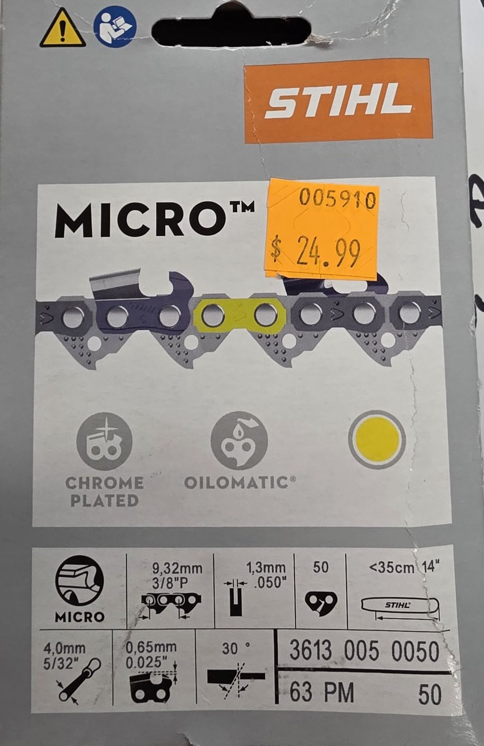 Chain Loop 63PMC 50E 36130050050