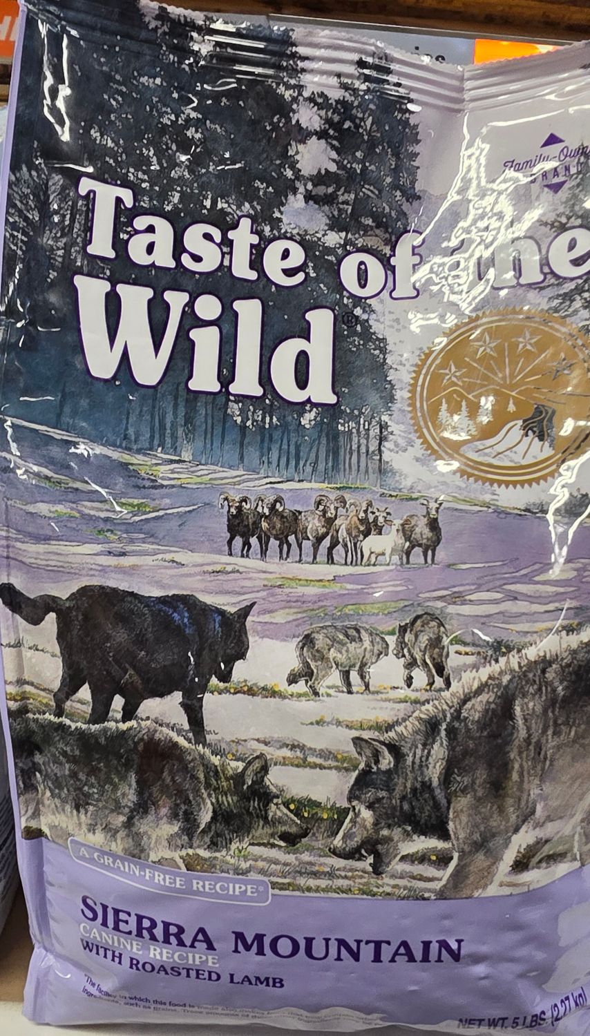 Taste of the Wild Sierra Mountain 5 lb