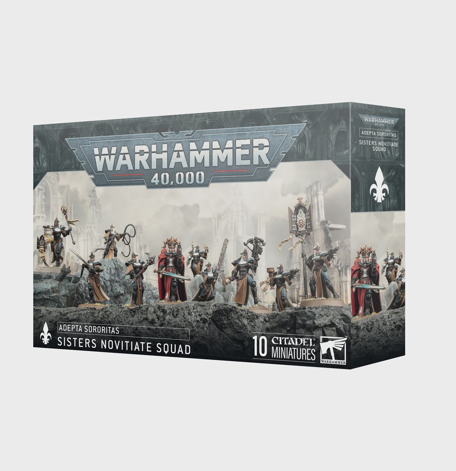 Adepta Sororitas: Sisters Novitiate Squad