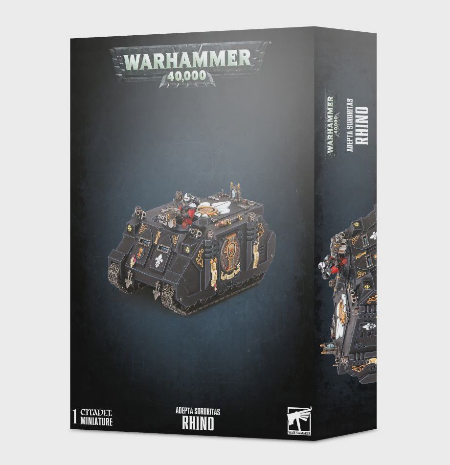 Adepta Sororitas Rhino