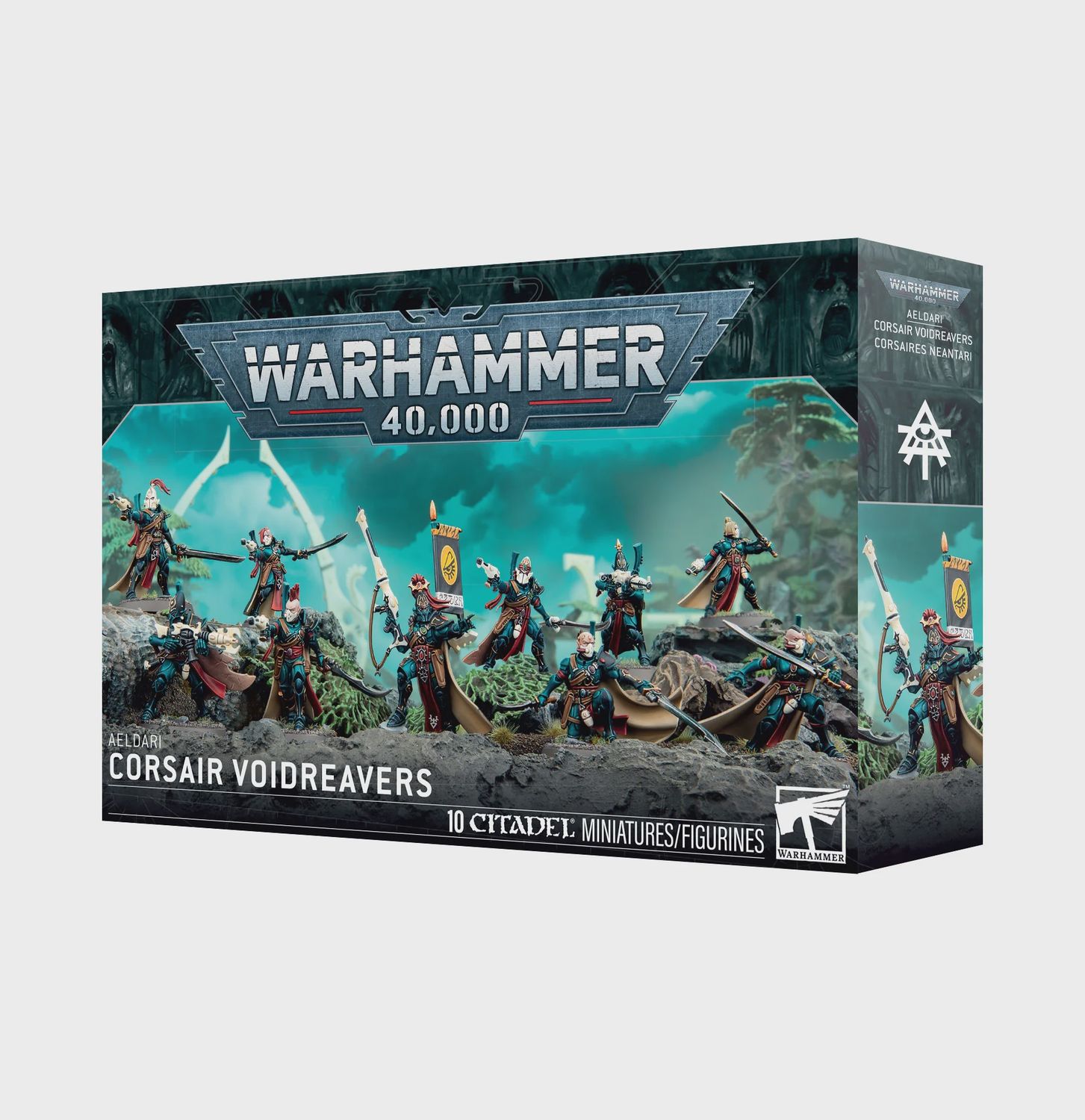 Aeldari: Corsair Voidreavers