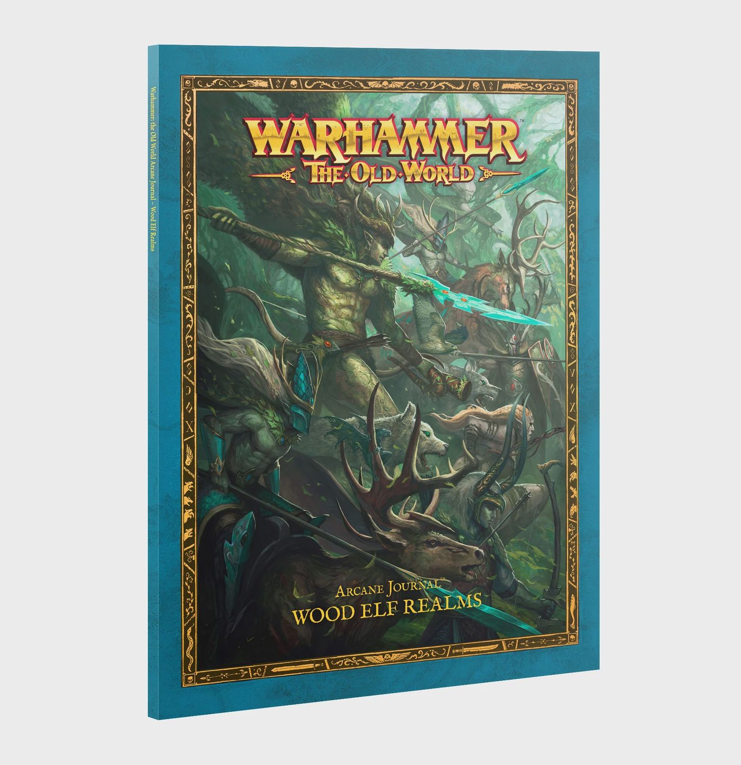 Arcane Journal: Wood Elf Realms