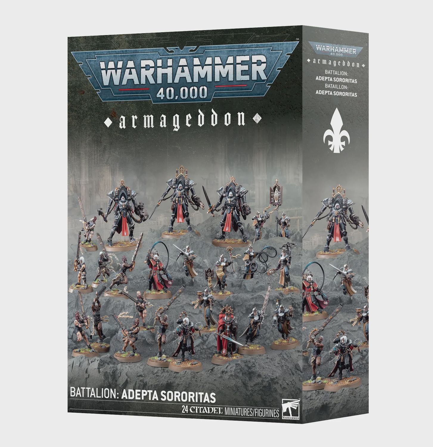 Armageddon Battalion: Adepta Sororitas