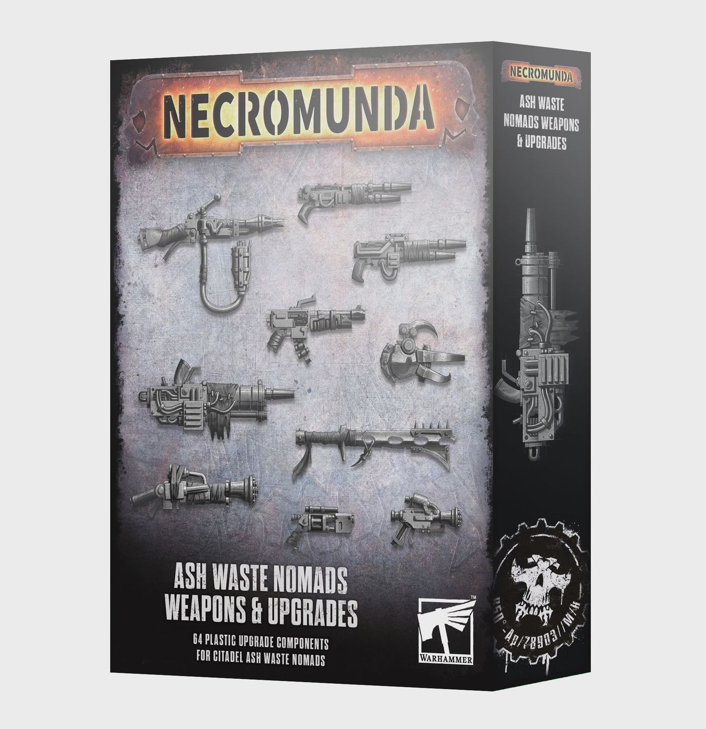 Ash Waste Nomads Weapons &amp; Upgrades