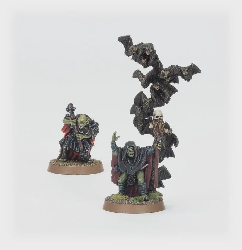 Ashrâk &amp; Drûzhag, Goblin Shamans Of Moria™