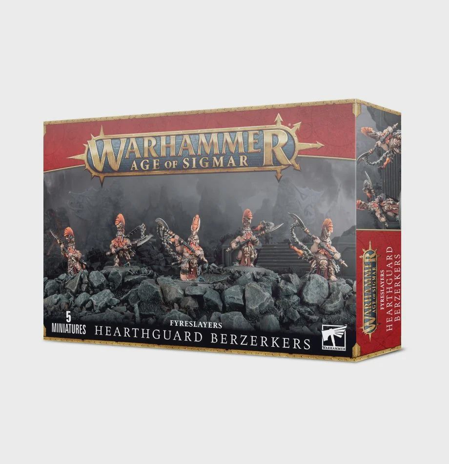 Auric Hearthguard / Hearthguard Berzerkers