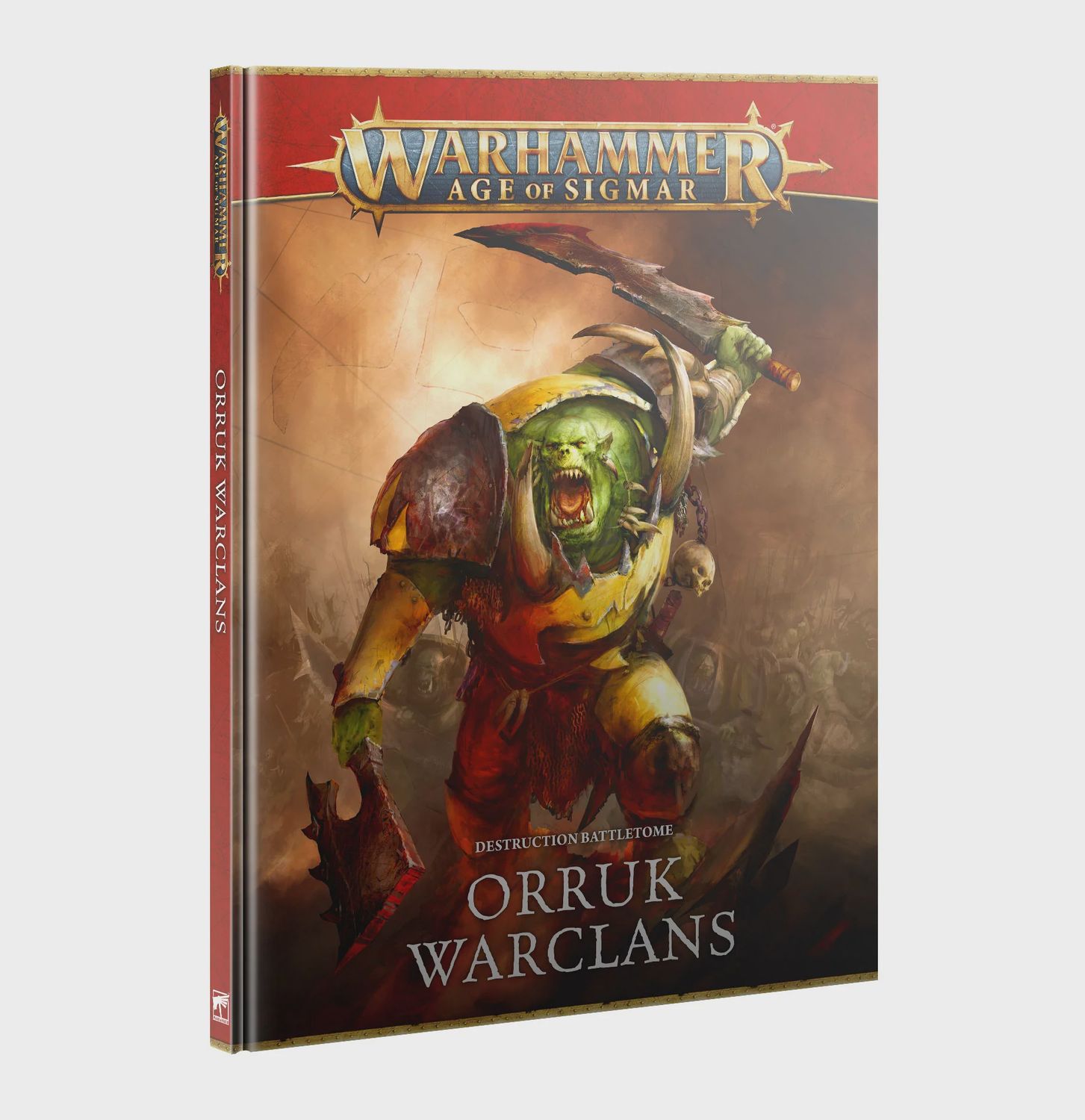 Battletome: Orruk Warclans-1