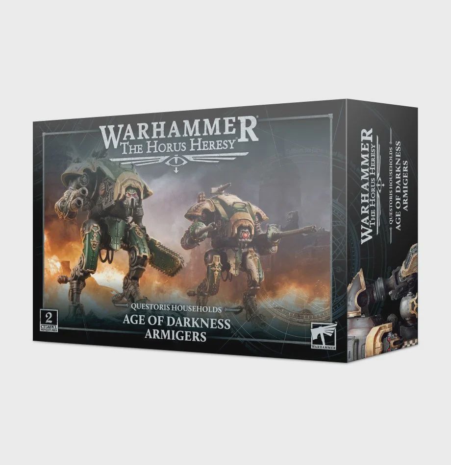 Age Of Darkness Armiger Warglaives / Armiger Helverins