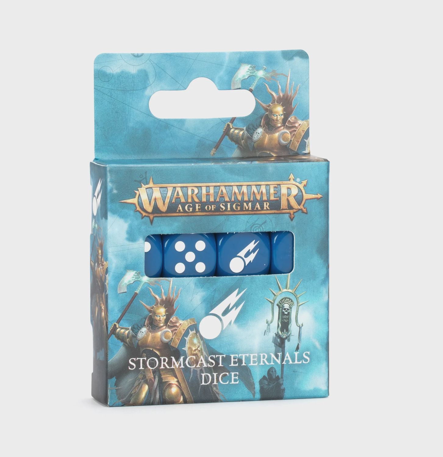 Age Of Sigmar: Stormcast Eternals Dice