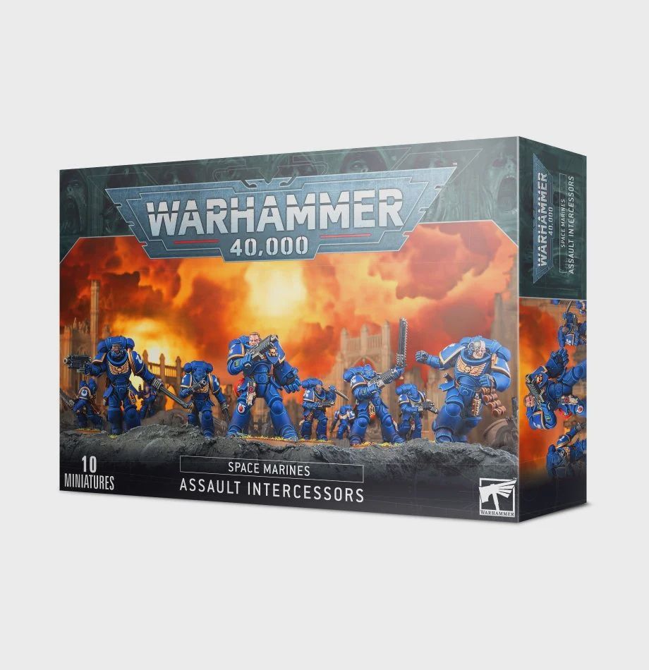 Assault Intercessor Squad