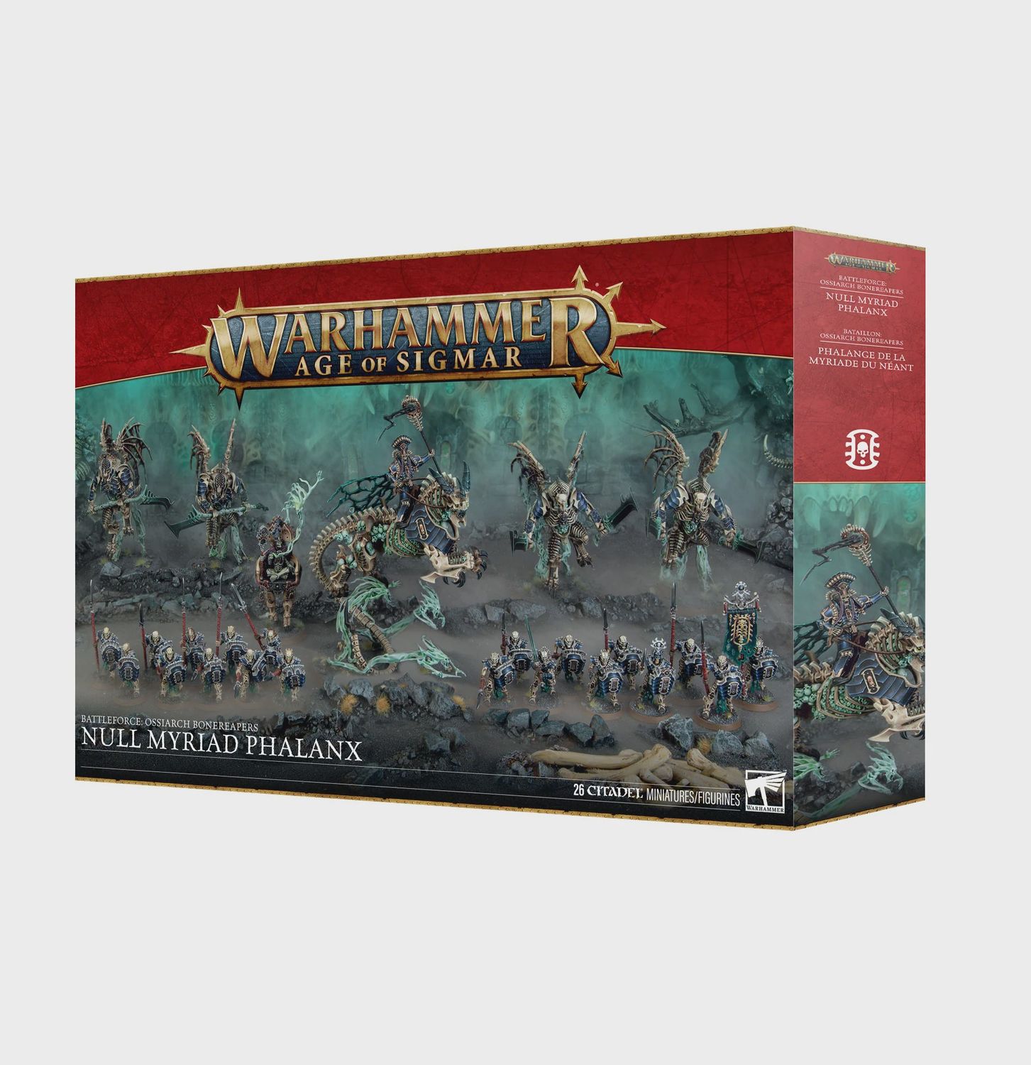 Battleforce: Ossiarch Bonereapers – Null Myriad Phalanx