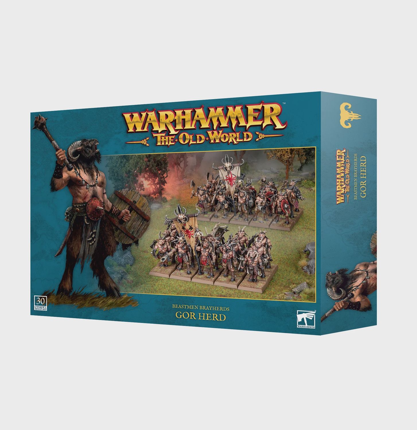Beastmen Brayherds: Gor Herd