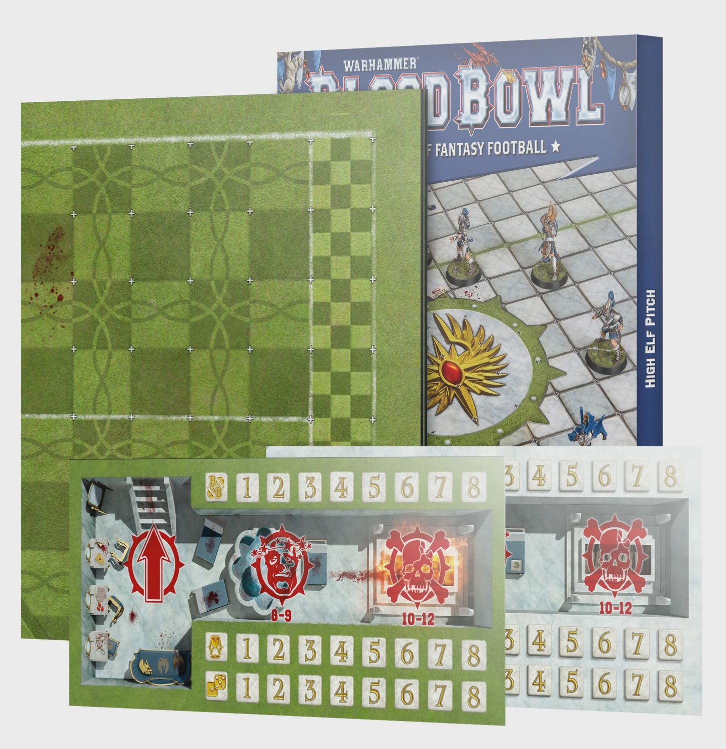 Blood Bowl: High Elf Pitch