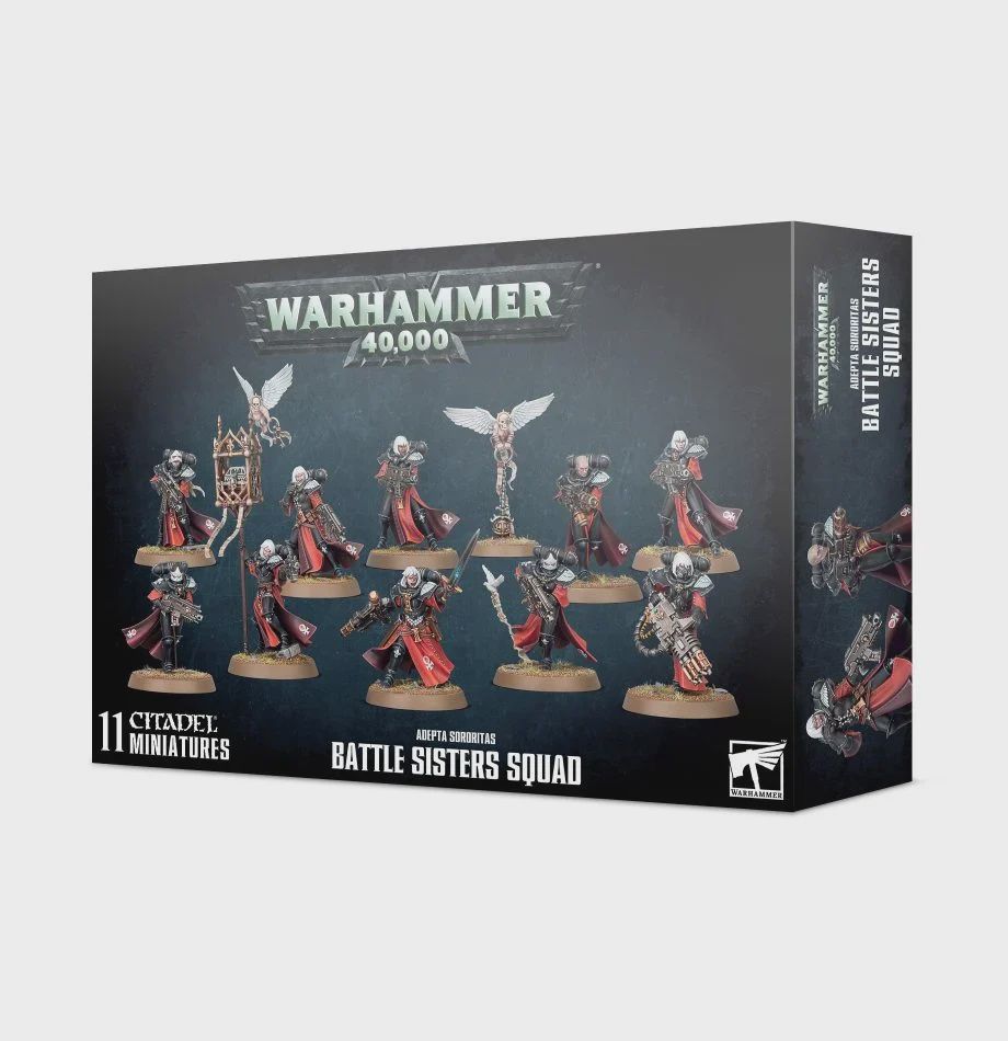 Adepta Sororitas Battle Sisters Squad/Dominion Squad