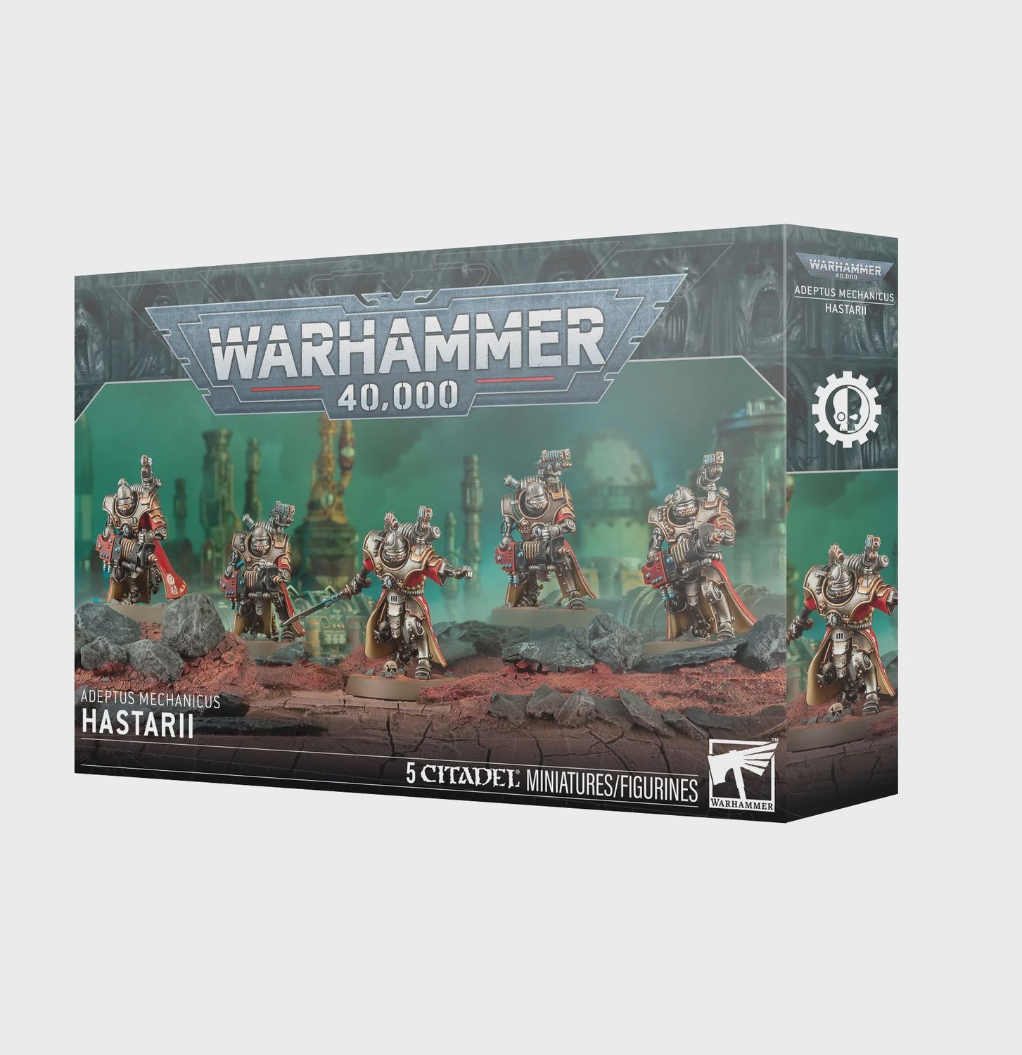 Adeptus Mechanicus: Hastarii