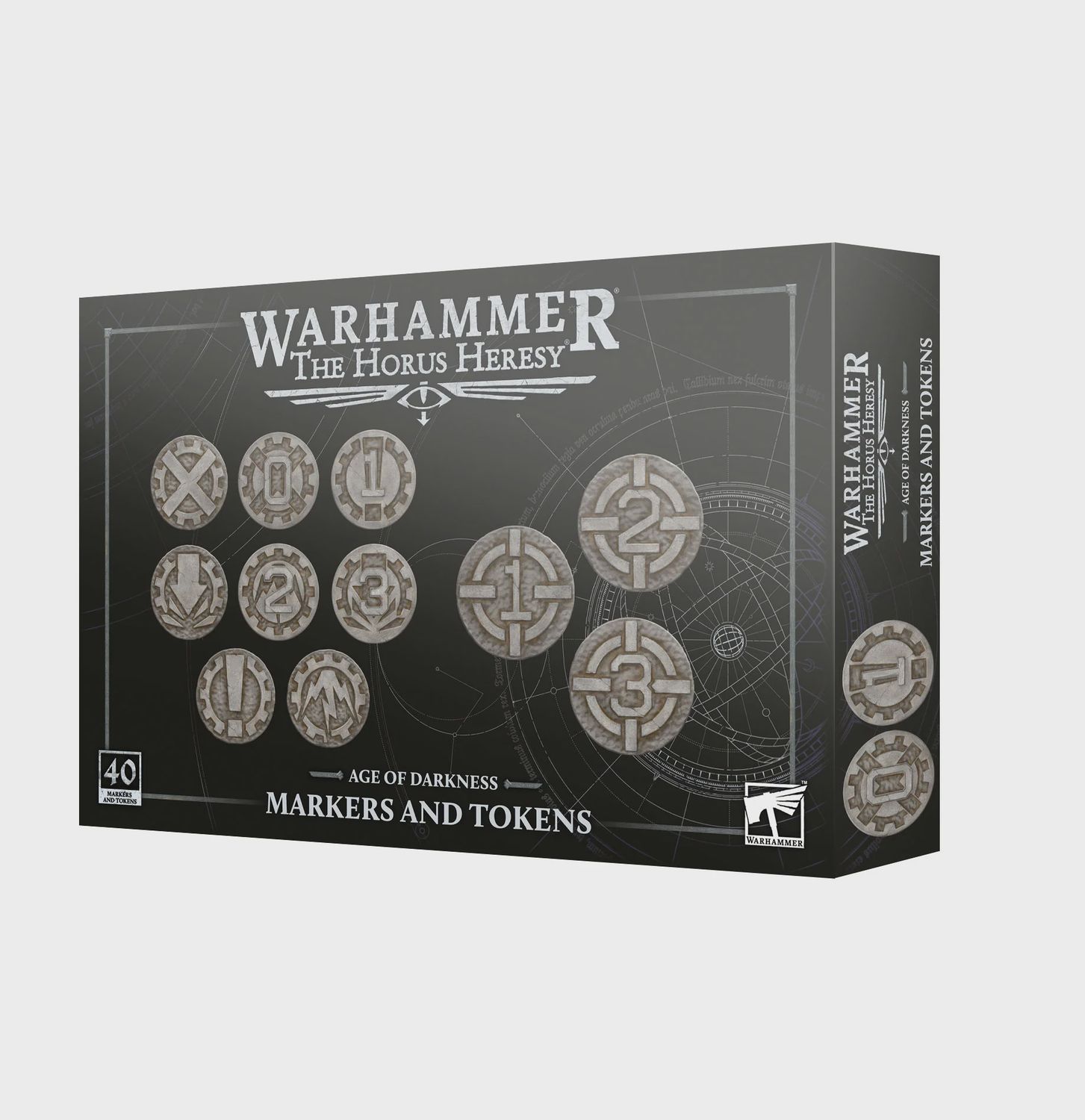 Age Of Darkness: Markers And Tokens