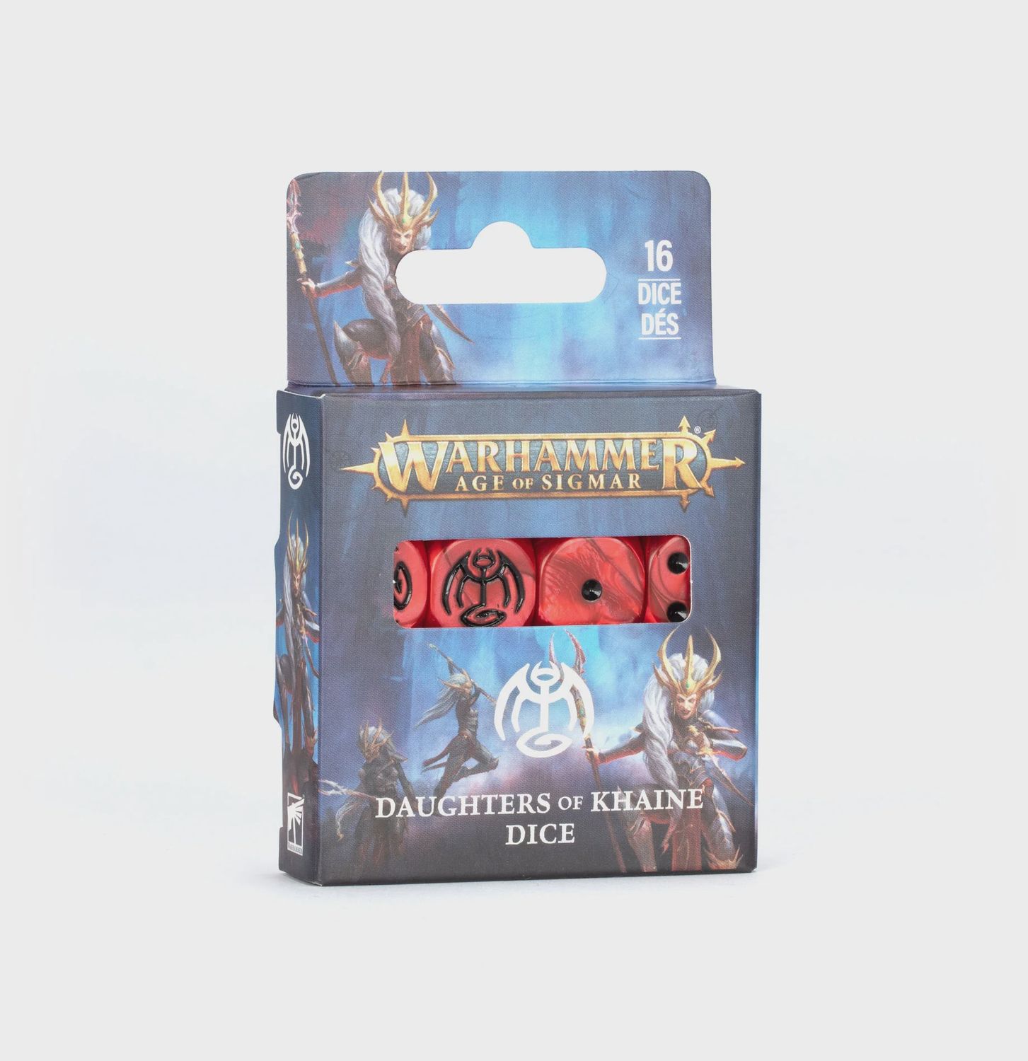Age Of Sigmar: Daughters Of Khaine Dice