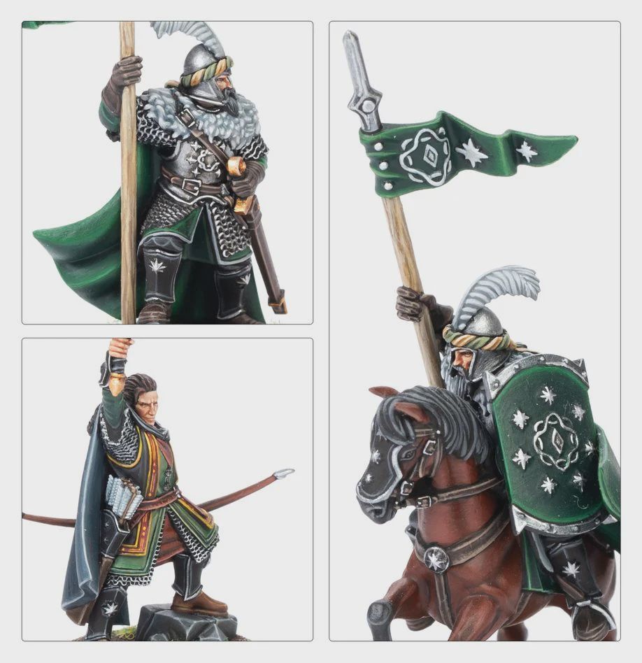 Aranarth &amp; Argadir, Heroes of Arnor™