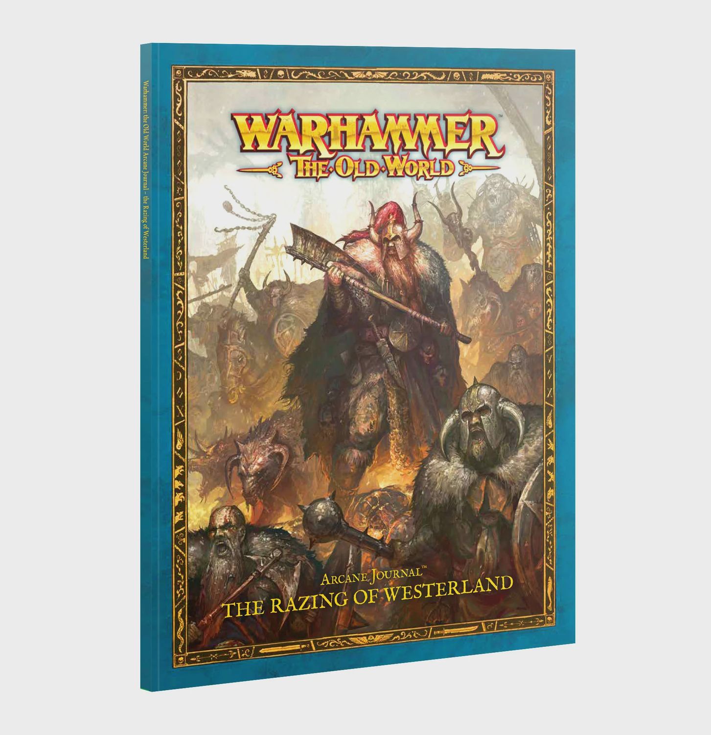 Arcane Journal: The Razing Of Westerland