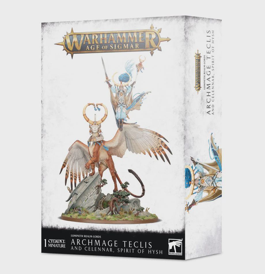 Archmage Teclis And Celennar, Spirit Of Hysh