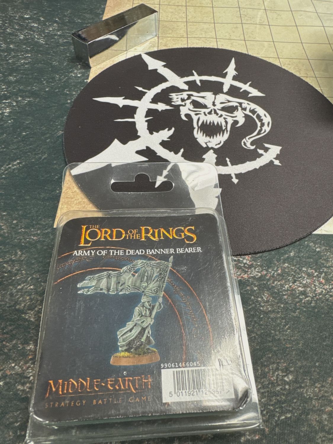 Army Of The Dead Banner Bearer
