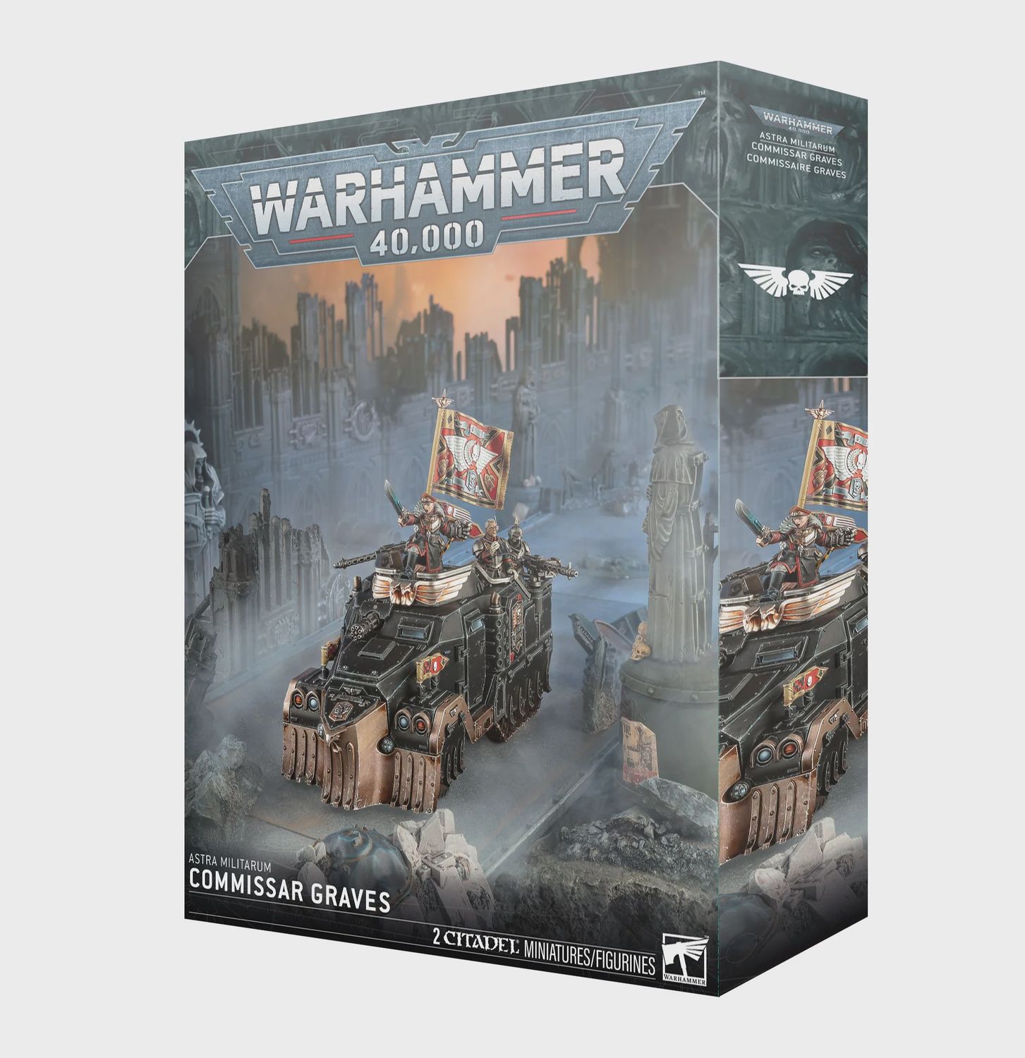 Astra Militarum: Commissar Graves